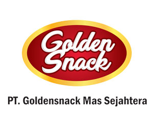 desain logo produsen snacks