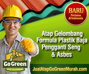 web banner ad -go green